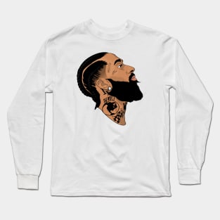 Nipsey Hussle Long Sleeve T-Shirt